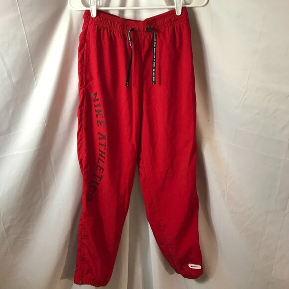 Nike Athletics One Bowerman Oregon Thick Cut Athletic Sport Cut Sweatpants - Picture 1 of 7